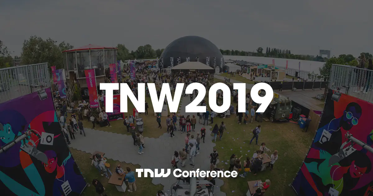 The Next Web 2019 banner