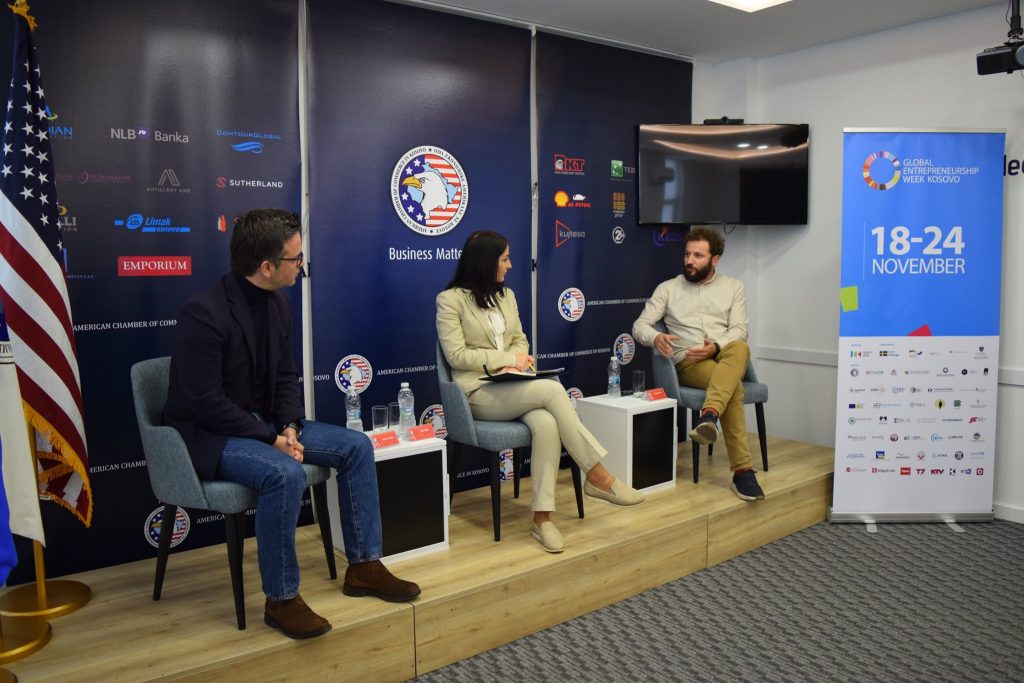 Starting digital at American Chamber of Commerce in Kosovo