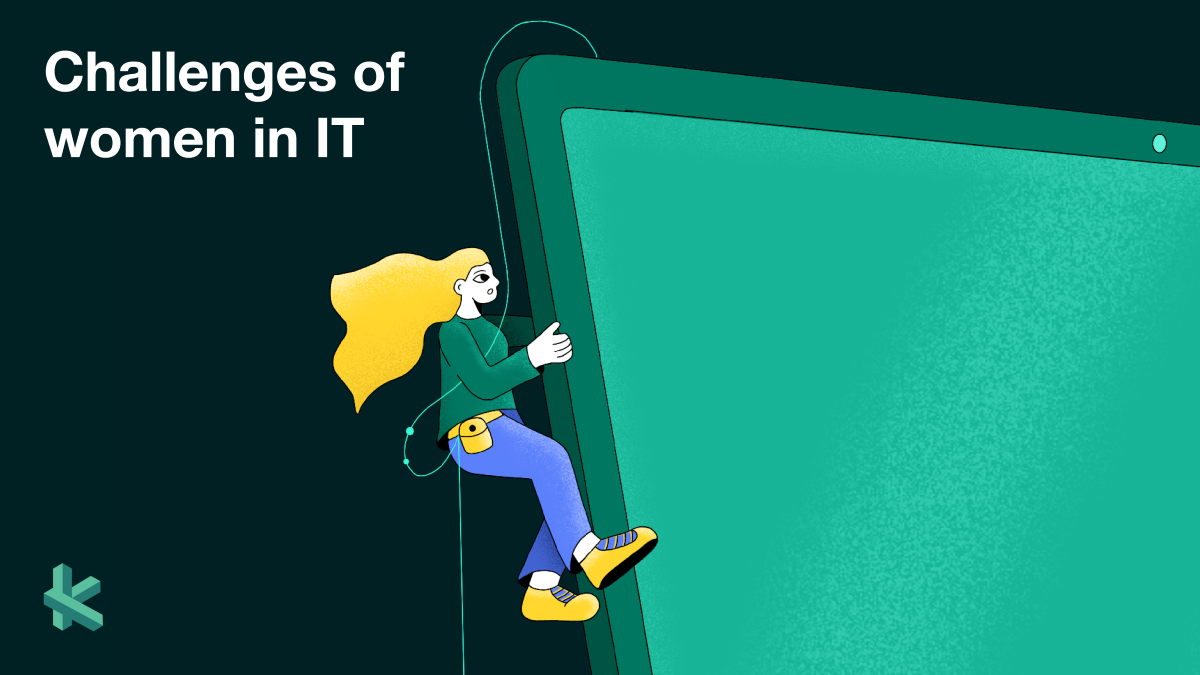 Challenges of women in IT