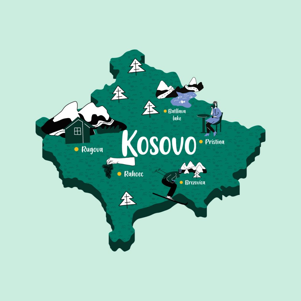 Nice to meet you, Kosovo!