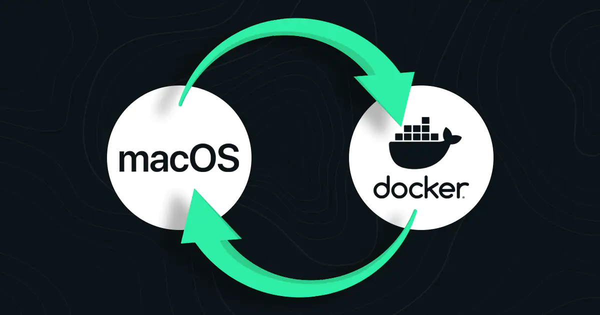 Speed up Docker for Mac with docker-sync