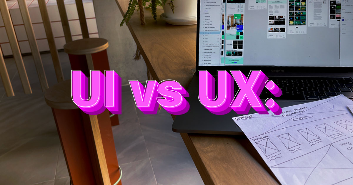 UI vs UX