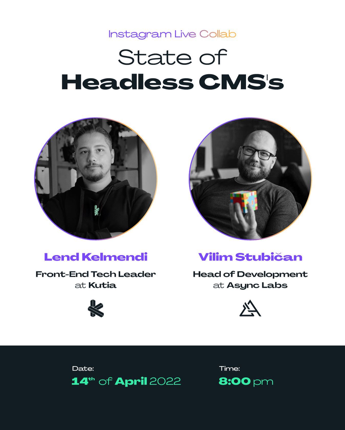 State of Headless CMS's banner