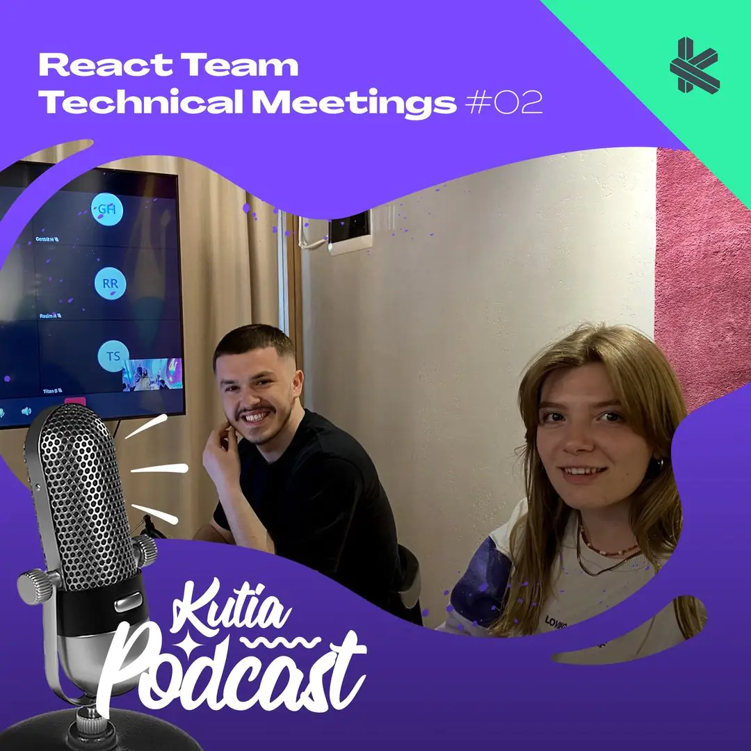second Technical meeting of our React team