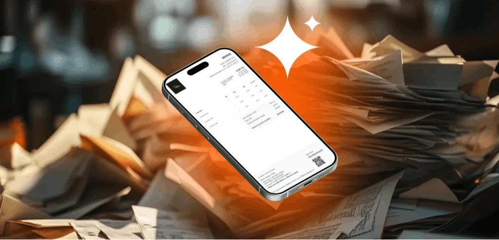 AI invoice automation running in production