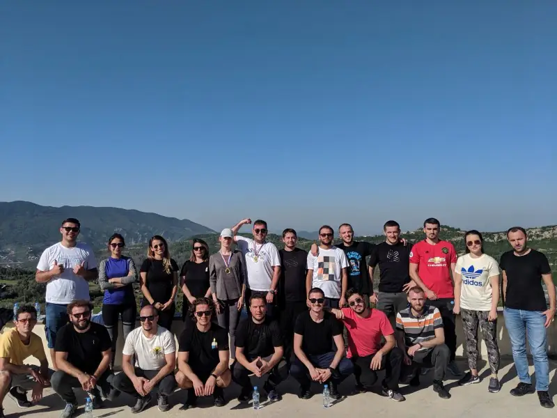 Team building in Albania