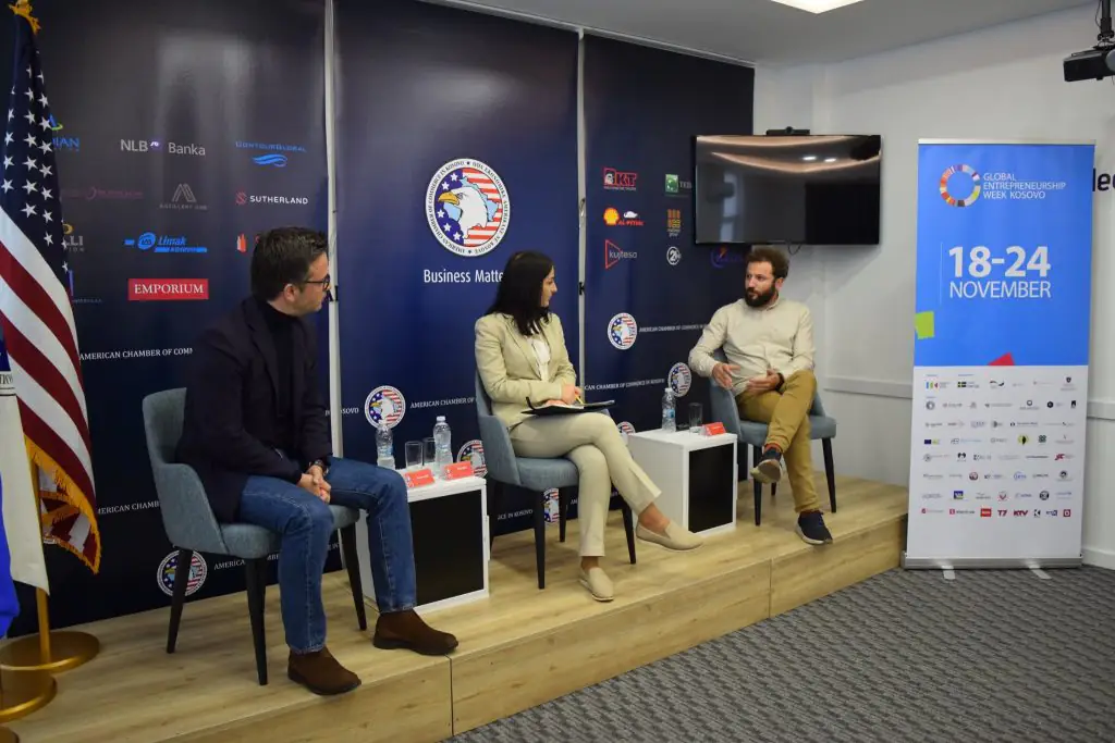 Starting digital at American Chamber of Commerce in Kosovo