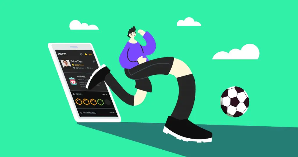Gamification App: Making soccer matches more interesting