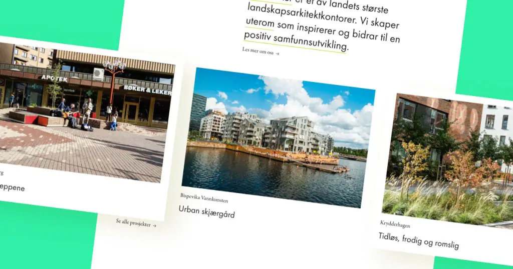 Web Solution for Architectural & Construction Company