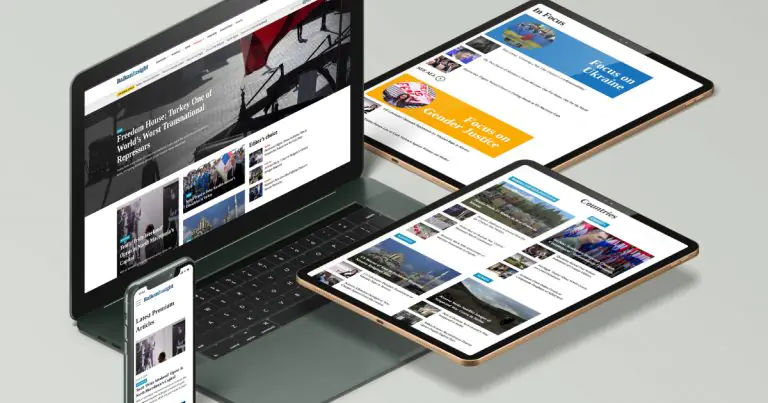 Online Media Portals Banner