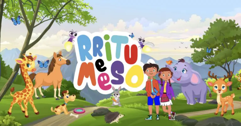 Rritu e mëso Banner