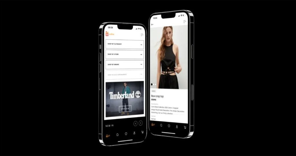 The Albi Mall shopping app