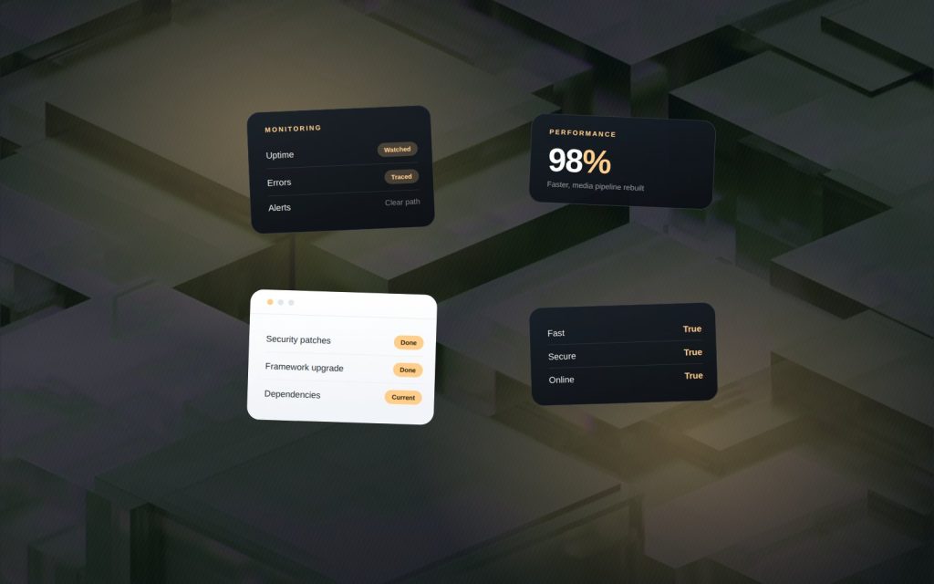 The chambers of health professionals platform